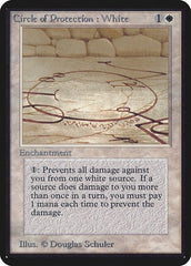 Circle of Protection: White [Limited Edition Alpha] | RetroPlay Games