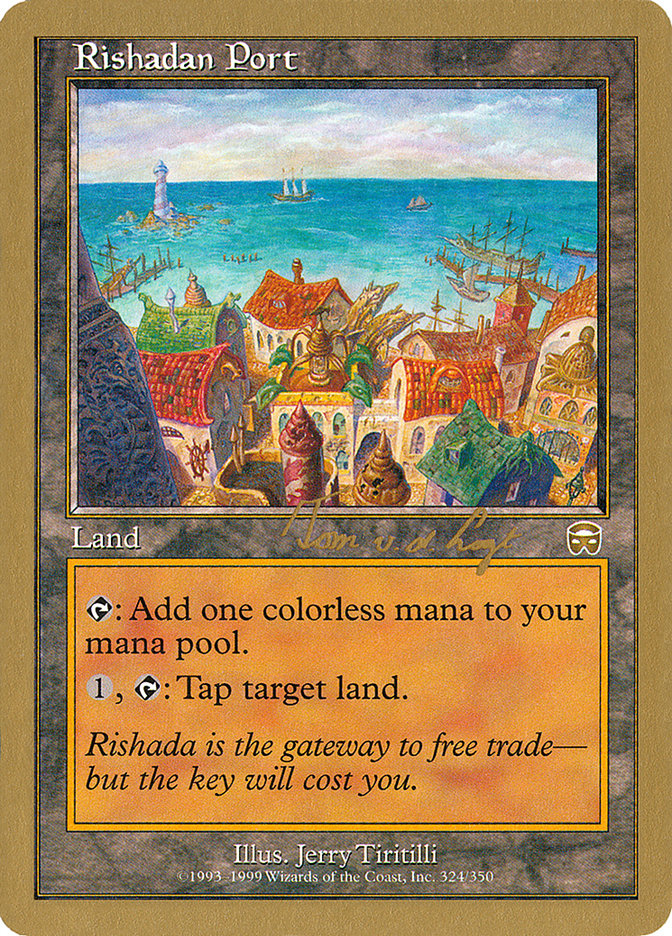 Rishadan Port (Tom van de Logt) [World Championship Decks 2000] | RetroPlay Games