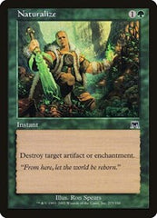 Naturalize [Onslaught] | RetroPlay Games