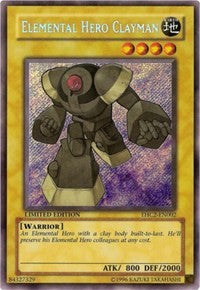 Elemental HERO Clayman [EHC2-EN002] Secret Rare | RetroPlay Games