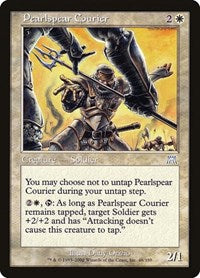 Pearlspear Courier [Onslaught] | RetroPlay Games