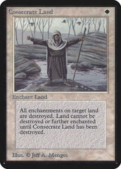 Consecrate Land [Limited Edition Alpha] | RetroPlay Games