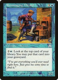 Rummaging Wizard [Onslaught] | RetroPlay Games