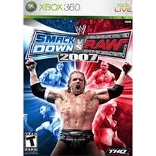 WWE Smackdown vs. Raw 2007 - Xbox 360 | RetroPlay Games