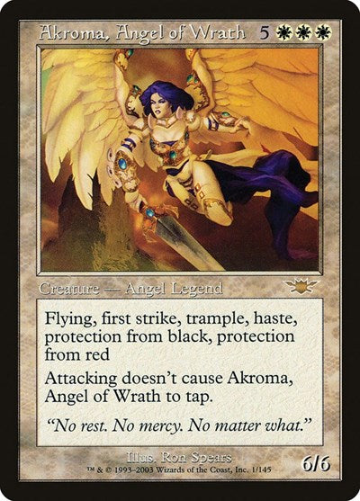 Akroma, Angel of Wrath [Legions] | RetroPlay Games