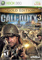 Call of Duty 3 [Gold Edition] - Xbox 360 | RetroPlay Games
