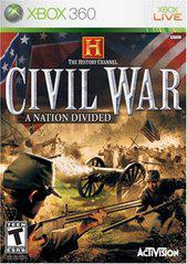 History Channel Civil War A Nation Divided - Xbox 360 | RetroPlay Games