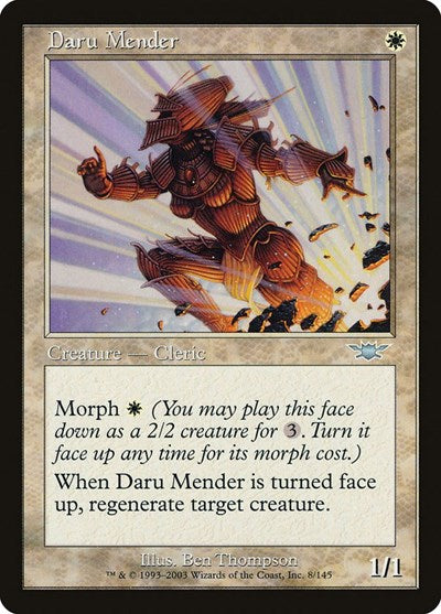 Daru Mender [Legions] | RetroPlay Games