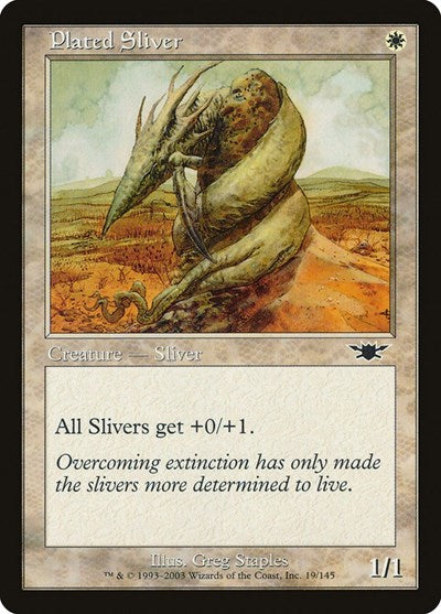Plated Sliver [Legions] | RetroPlay Games
