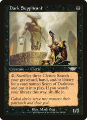 Dark Supplicant [Legions] | RetroPlay Games
