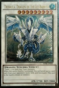 Trishula, Dragon of the Ice Barrier [AP08-EN001] Ultimate Rare | RetroPlay Games