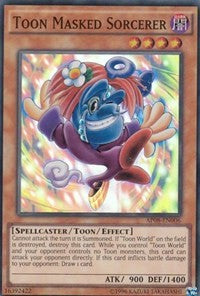 Toon Masked Sorcerer [AP08-EN006] Super Rare | RetroPlay Games