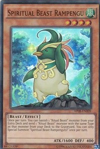 Spiritual Beast Rampengu [AP08-EN009] Super Rare | RetroPlay Games