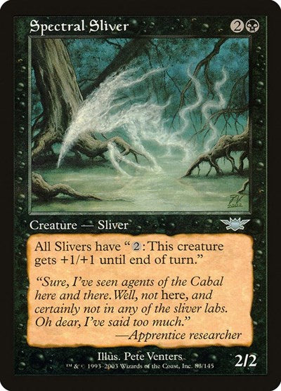 Spectral Sliver [Legions] | RetroPlay Games