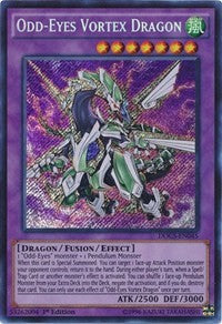 Odd-Eyes Vortex Dragon [DOCS-EN045] Secret Rare | RetroPlay Games