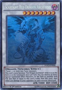 Scarlight Red Dragon Archfiend (Ghost) [DOCS-EN046] Ghost Rare | RetroPlay Games