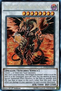 Scarlight Red Dragon Archfiend [DOCS-EN046] Secret Rare | RetroPlay Games