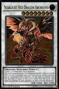 Scarlight Red Dragon Archfiend (UTR) [DOCS-EN046] Ultimate Rare | RetroPlay Games