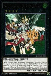 Majester Paladin, the Ascending Dracoslayer (UTR) [DOCS-EN052] Ultimate Rare | RetroPlay Games