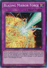 Blazing Mirror Force [DOCS-EN076] Secret Rare | RetroPlay Games