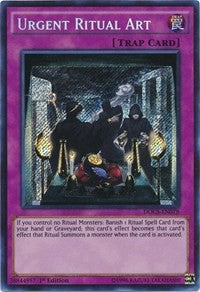 Urgent Ritual Art [DOCS-EN078] Secret Rare | RetroPlay Games