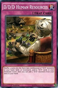 D/D/D Human Resources [DOCS-EN097] Common | RetroPlay Games