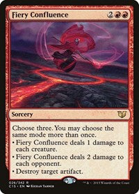 Fiery Confluence [Commander 2015] | RetroPlay Games