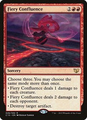 Fiery Confluence [Commander 2015] | RetroPlay Games