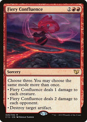 Fiery Confluence [Commander 2015] | RetroPlay Games