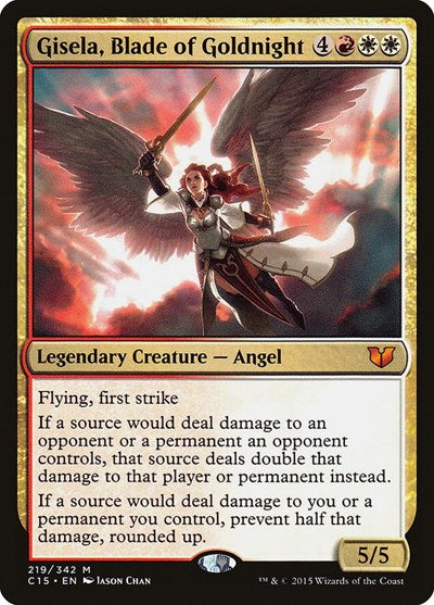 Gisela, Blade of Goldnight [Commander 2015] | RetroPlay Games