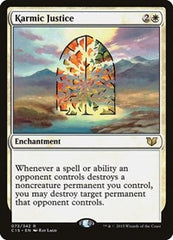 Karmic Justice [Commander 2015] | RetroPlay Games