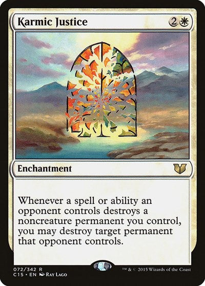 Karmic Justice [Commander 2015] | RetroPlay Games