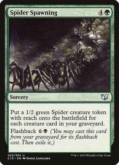 Spider Spawning [Commander 2015] | RetroPlay Games