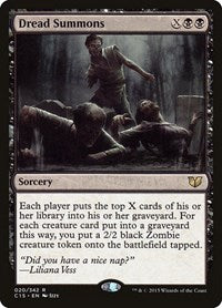 Dread Summons [Commander 2015] | RetroPlay Games