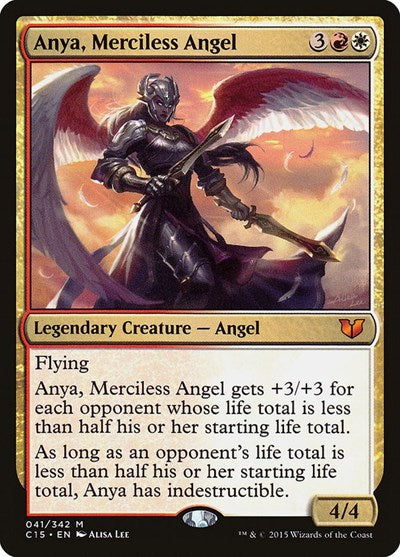 Anya, Merciless Angel [Commander 2015] | RetroPlay Games
