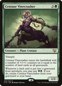 Centaur Vinecrasher [Commander 2015] | RetroPlay Games