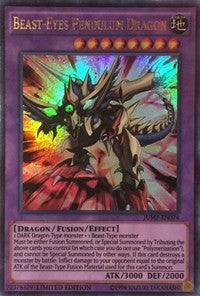 Beast-Eyes Pendulum Dragon [JUMP-EN074] Ultra Rare | RetroPlay Games