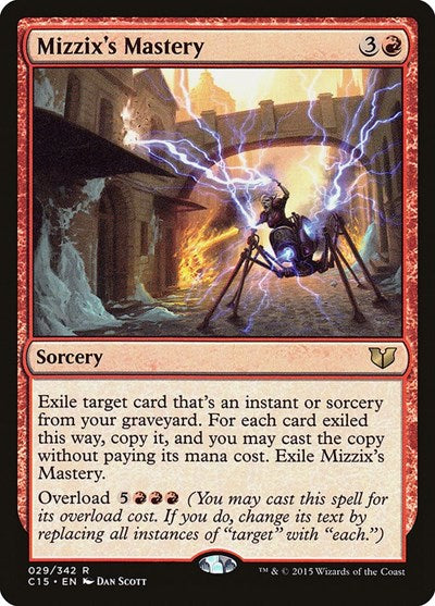 Mizzix's Mastery [Commander 2015] | RetroPlay Games
