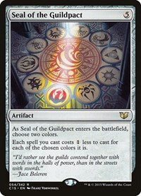 Seal of the Guildpact [Commander 2015] | RetroPlay Games
