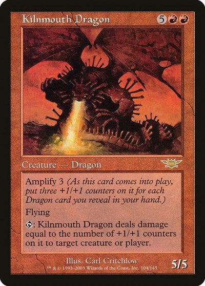 Kilnmouth Dragon [Legions] | RetroPlay Games