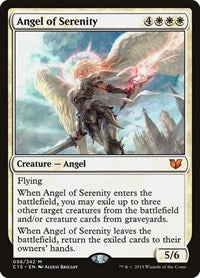 Angel of Serenity [Commander 2015] | RetroPlay Games