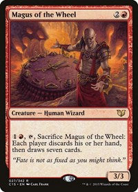 Magus of the Wheel [Commander 2015] | RetroPlay Games