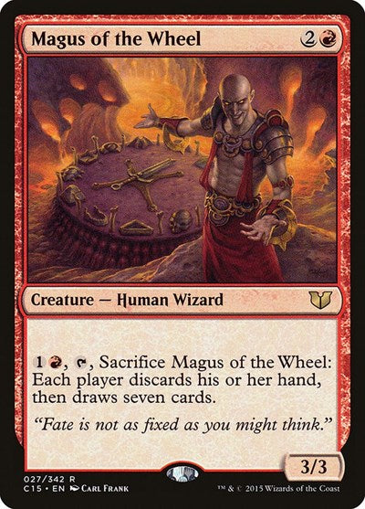 Magus of the Wheel [Commander 2015] | RetroPlay Games