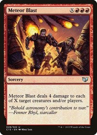 Meteor Blast [Commander 2015] | RetroPlay Games