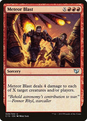 Meteor Blast [Commander 2015] | RetroPlay Games