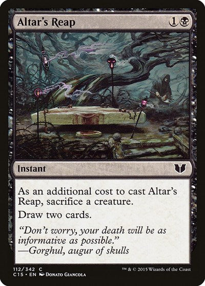 Altar's Reap [Commander 2015] | RetroPlay Games