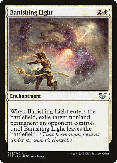 Banishing Light [Commander 2015] | RetroPlay Games
