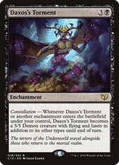 Daxos's Torment [Commander 2015] | RetroPlay Games