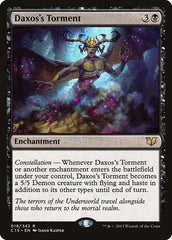 Daxos's Torment [Commander 2015] | RetroPlay Games