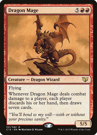 Dragon Mage [Commander 2015] | RetroPlay Games